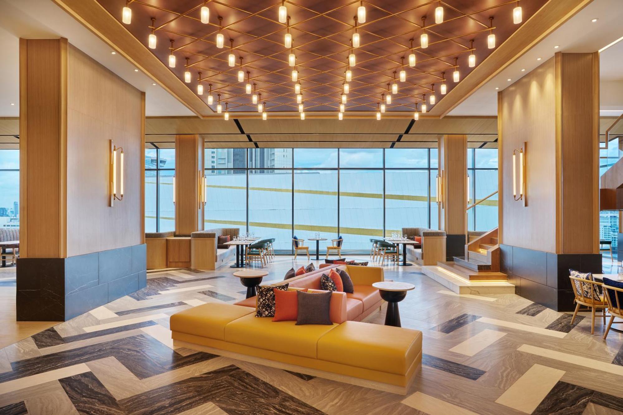 Hilton Garden Inn Bangkok Riverside Экстерьер фото